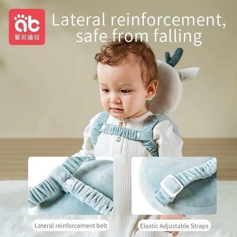 Baby Head Protector Safety Pad Cushion Back Prevent Injured Elf Lion1-3T Toddler Security Pillows Protective Headgear