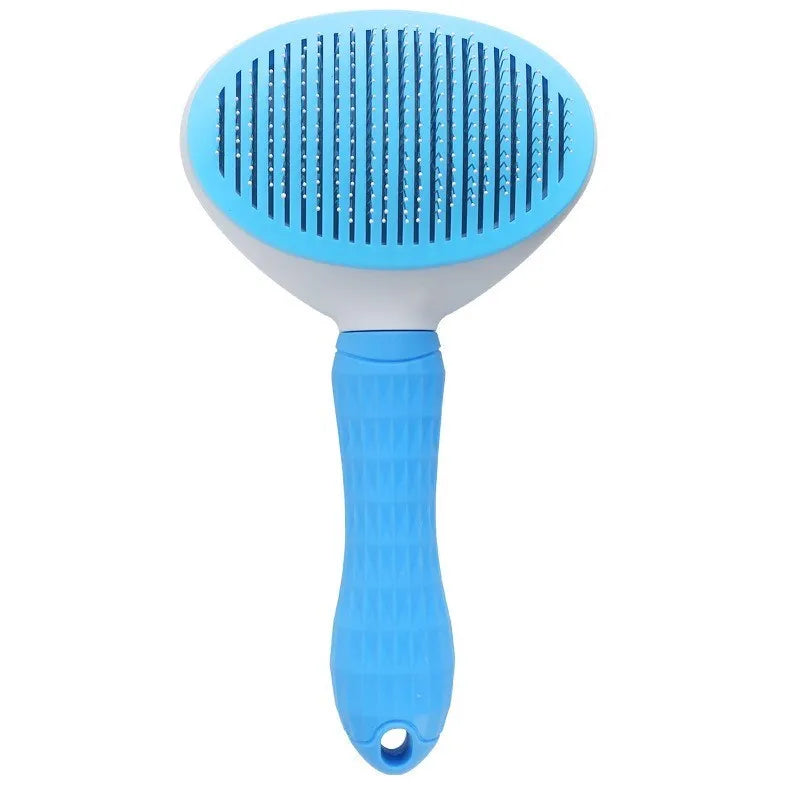 Pet Dog Brush Cat Comb Self Cleaning Pet Hair Remover Brush for Dogs Cats Grooming Tools Pets Dematting Comb Dogs Accessories