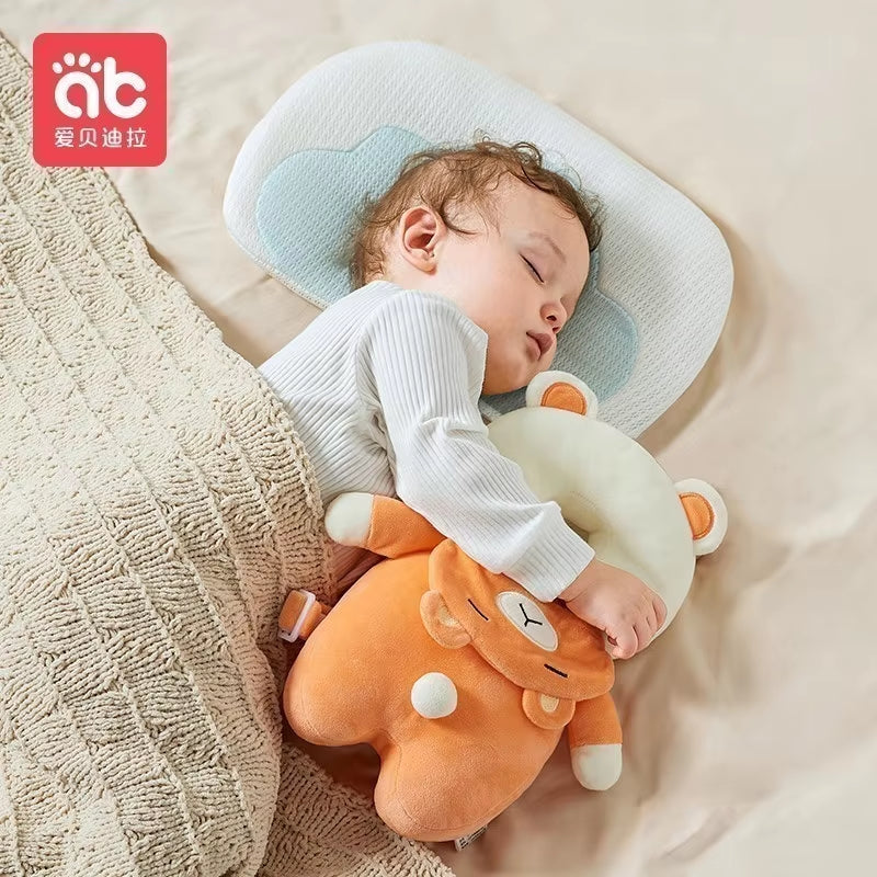 Baby Head Protector Safety Pad Cushion Back Prevent Injured Elf Lion1-3T Toddler Security Pillows Protective Headgear