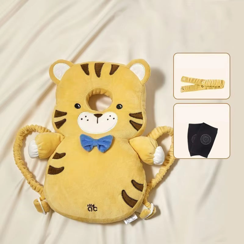 Baby Head Protector Safety Pad Cushion Back Prevent Injured Elf Lion1-3T Toddler Security Pillows Protective Headgear